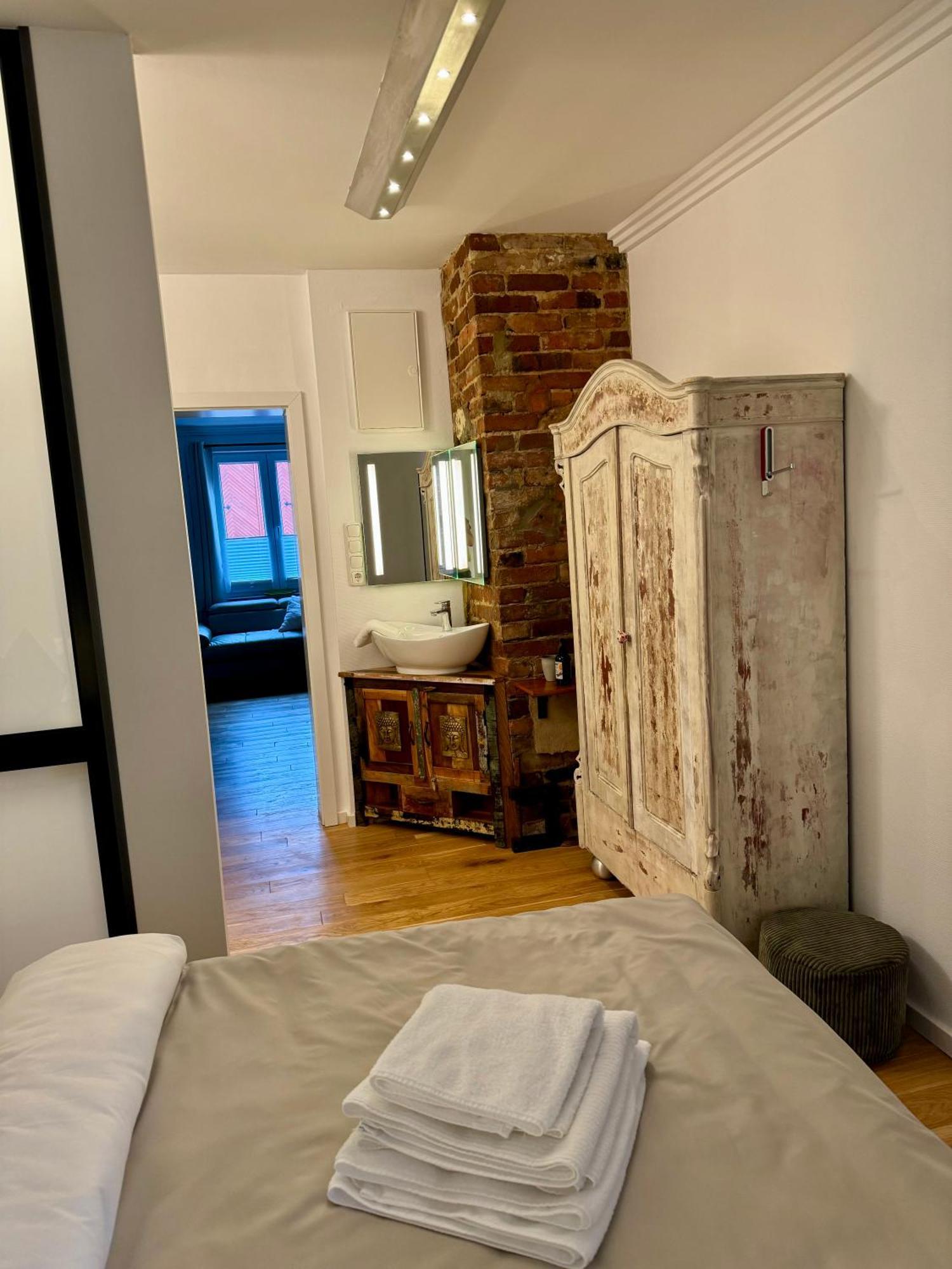Appartement Elbsleep à Dömitz Chambre photo